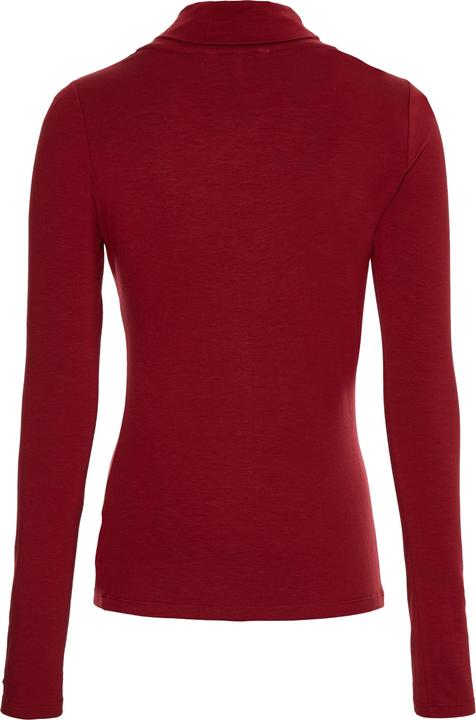 Actual product image Tommy Hilfiger Turtleneck jumper for women, slim turtleneck jumper made of soft Tencel (XS)