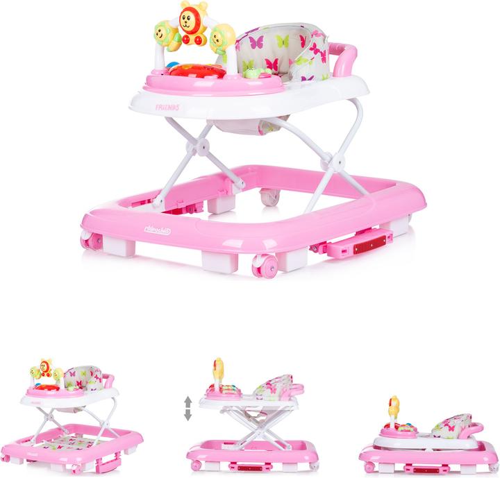 Actual product image Chipolino Baby Walker 4 in 1 Friends