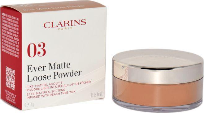 Clarins Joli Ever Matte Loose Powder 03 Universal Deep (03 Universal Deep)