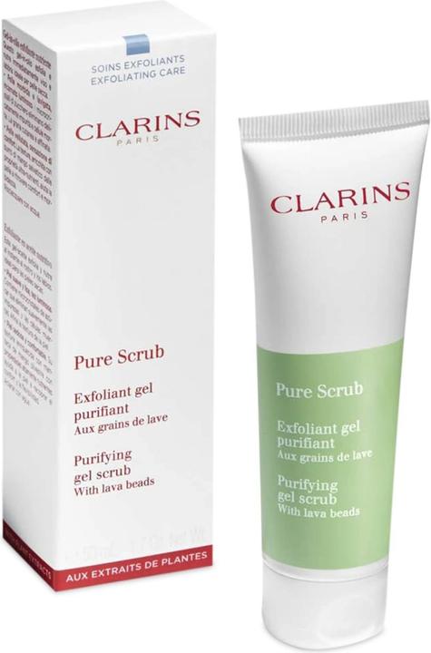 Actual product image Clarins Skin - Pure Scrub (Exfoliation, 50 ml)