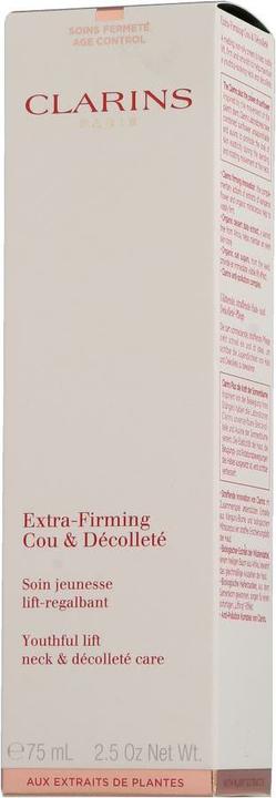 Actual product image Clarins Extra-Firming Cou & Décolleté (75 ml)