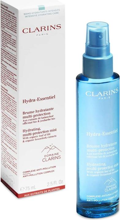 Actual product image Clarins Hydra-Essentiel - Brume Hydratante Multi-Protection (75 ml)