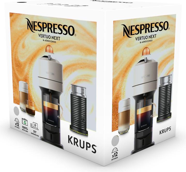 Image du produit Krups XN911B (NESPRESSO Vertuo)