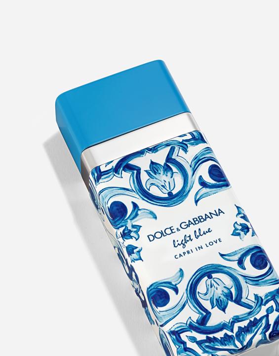 Actual product image Dolce & Gabbana Light Blue Capri In Love Eau de Parfum 50 ml (Eau de parfum, 50 ml)