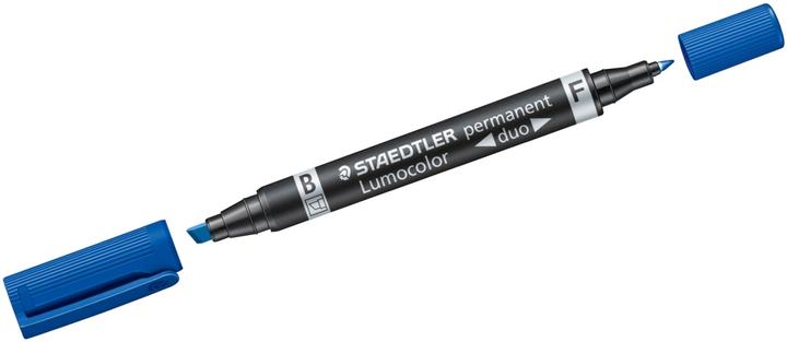Image du produit Staedtler Stylo Duo perm. bleu (Bleu, 4 mm, 1 x)