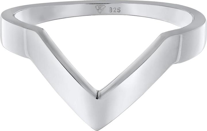 Produktbild Elli Basic Ring, Geo (54, 925 Silber)