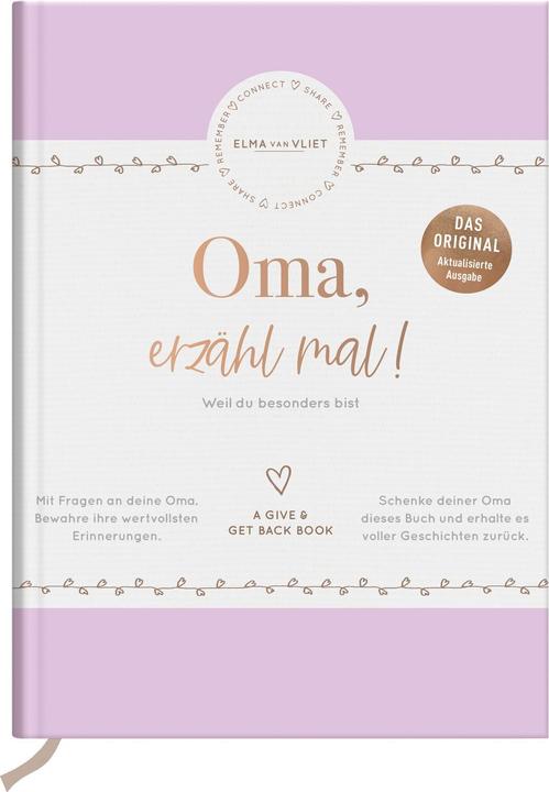 Oma, erzähl mal! (Tedesco, Furgone Elma, 2016)