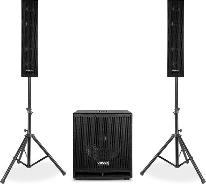 Vonyx VX880BT (Aktiv, 2x 1000 W)