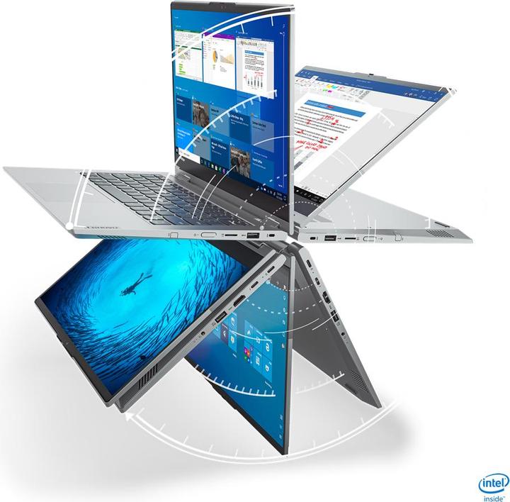 Produktbild Lenovo ThinkBook 14s Yoga (14", Intel Core i7-1165G7, 16 GB, 512 GB, DE)