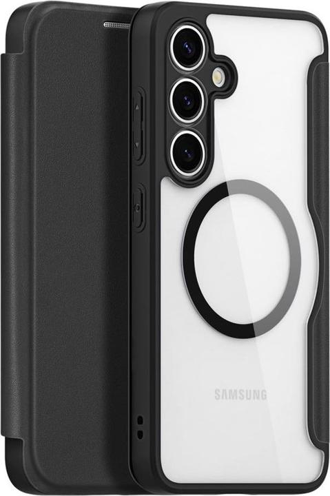 Actual product image Dux Ducis Skin X Pro Series Samsung Galaxy S25 Plus Cover - Black (Samsung Galaxy S25+)