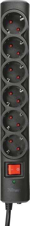 Actual product image Trust Surge Guard Surge protection (6 x, CEE 7/3, 1.80 m)