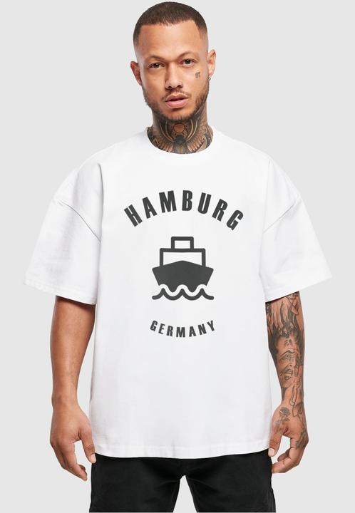 Immagine prodotto Merchcode Maglietta Hamburg Ultra Heavy Cotton Box - 116901 (L)