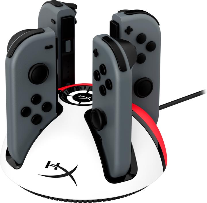 Image du produit HyperX ChargePlay Quad 2 (Switch)