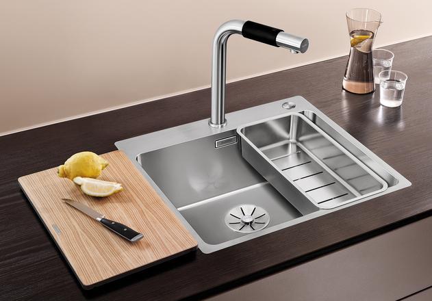 Produktbild Blanco Andano 500-IF/A (Aufsatzspülbecken, 50 cm, 54 cm)