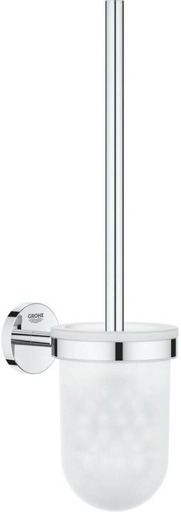 Grohe Start Cosmopolitan QuickFix Toilettenbürstengarnitur, klebbar, chrom