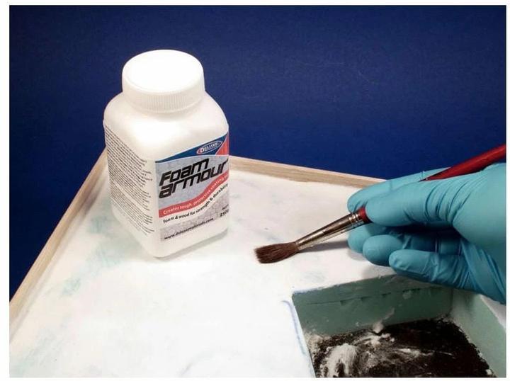 Actual product image Deluxe Materials Foam Armour 250g (280 g, 250 ml)