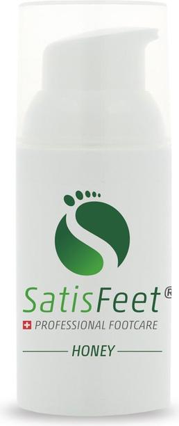 Produktbild Satisfeet Honey Creme (Fusscrème & Fussgel, 30 ml)