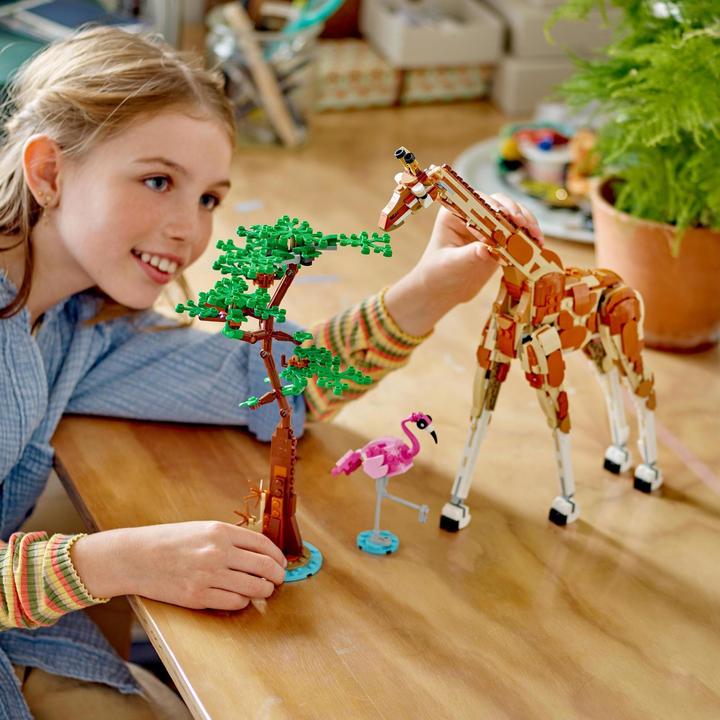Image du produit LEGO 31150 Safari des animaux (31150, LEGO Creator 3-in-1)