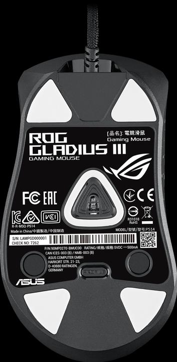 Immagine prodotto ASUS ROG Gladius III (Cablato)