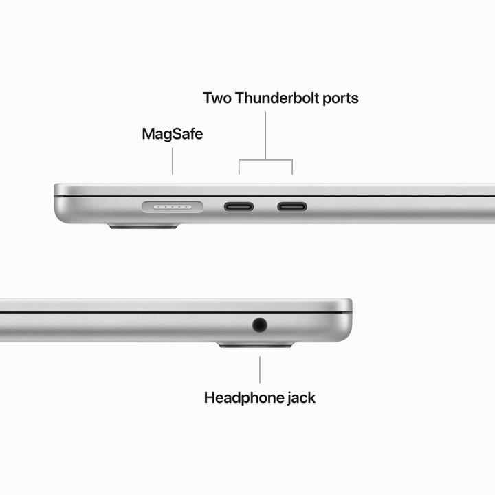 Produktbild Apple MacBook Air – 2023 (15", M2, 8 GB, 512 GB, CH)