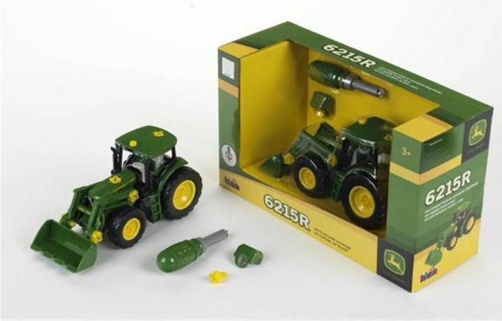 Image du produit Theo Klein Tracteur John Deer avec chargeur frontal