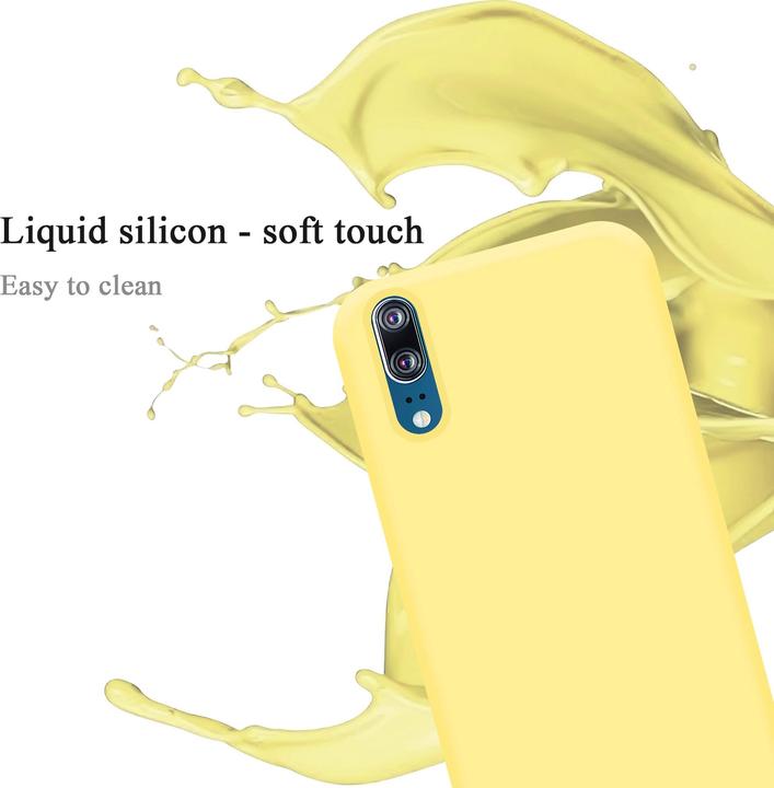Produktbild Cadorabo TPU Liquid Silicone Case Cover (Cubot P20)
