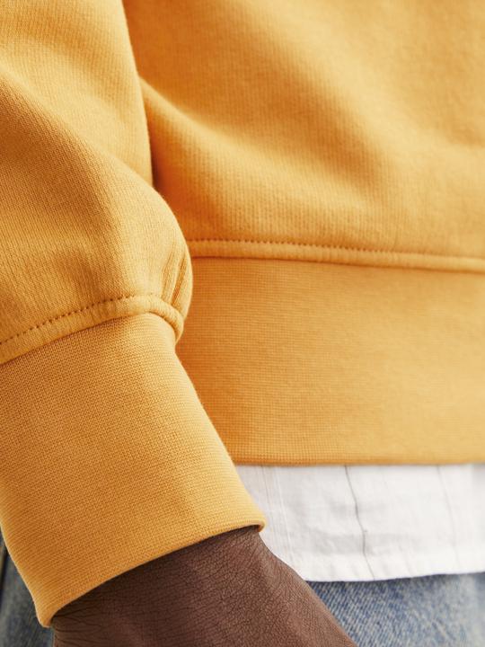 Actual product image Jack & Jones Text Sweatshirt with half zip Sweatshirt with half zip (M)