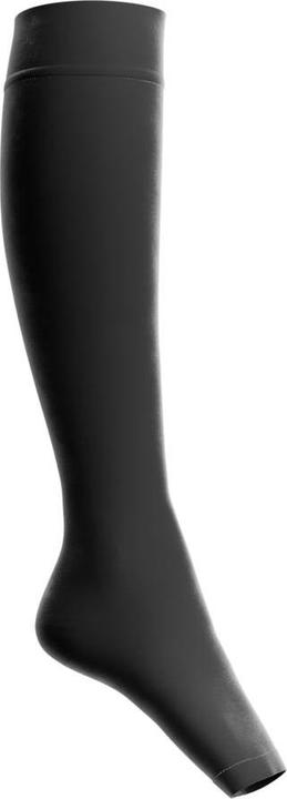 Produktbild Venen Engel Kompressionsstrümpfe Kniestrümpfe Black Beauty 4