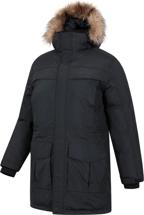Actual product image Mountain Warehouse Mens Antarctic Extreme Waterproof Down Jacket (XXL)