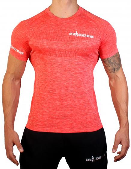 Gym Generation Seamless Shirt RED (S/M)