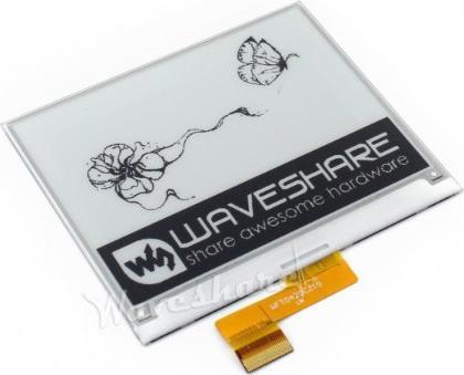 Immagine prodotto WaveShare Display e-Paper 400x300 da 4,2 pollici a inchiostro elettronico in bianco e nero grezzo