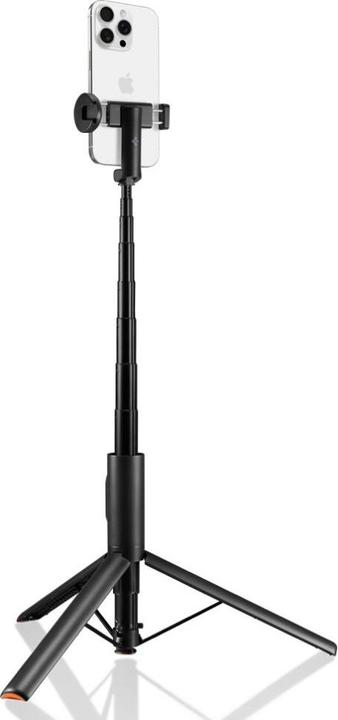 Actual product image Spigen Selfiestick S541W Bluetooth Tripod czarny