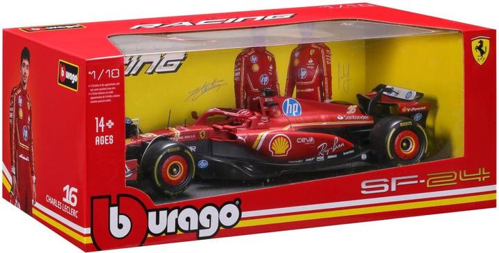 Actual product image Bburago Ferrari F1 SF-24 1/18 Leclerc 2024