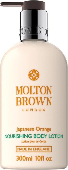 Immagine prodotto Molton Brown Lozione corpo nutriente all'arancia giapponese (Crema corpo, 300 ml)