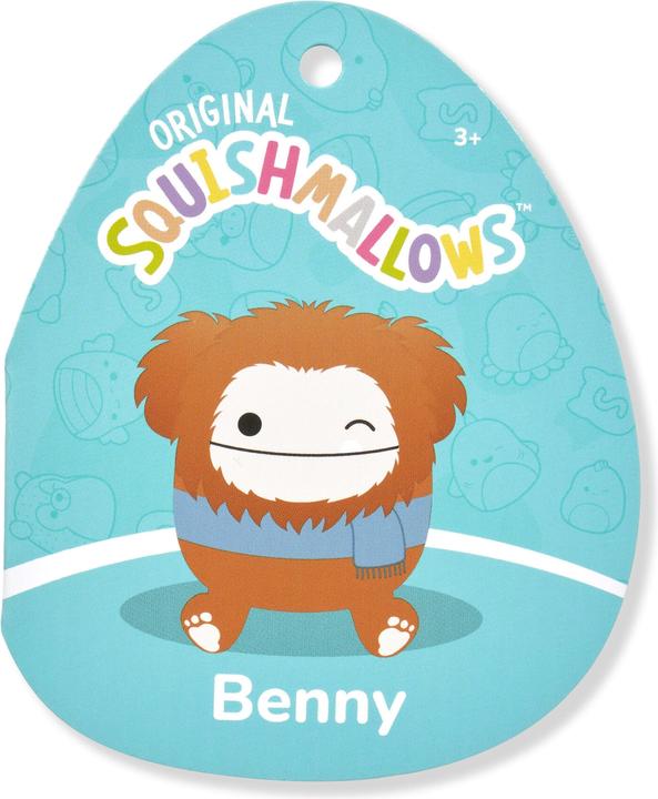Actual product image Squishmallows Benny Bigfoot 30cm (30 cm)