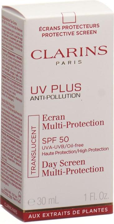 Produktbild Clarins UV Plus Ecran Multi-Protection (Sonnencreme, SPF 50, 30 ml, 58 g)