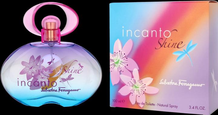 Actual product image Salvatore Ferragamo Incanto Shine (Eau de toilette, 100 ml)