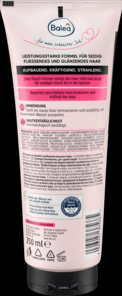 Actual product image dm BaleaProfessional Shampoo Glossy & Long (Liquid shampoo)