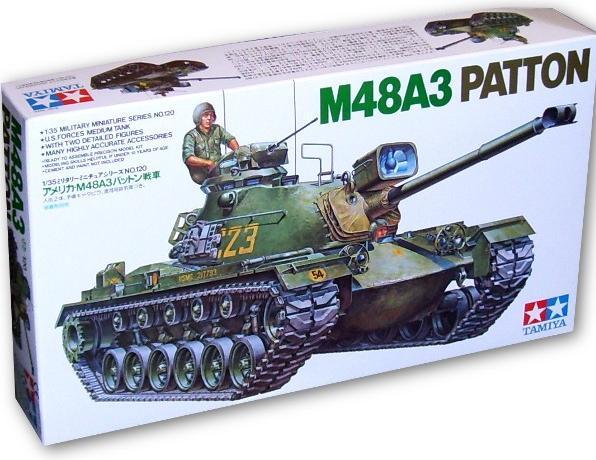 Tamiya US Mit.KPz M48A3 Patton (2) 1:35