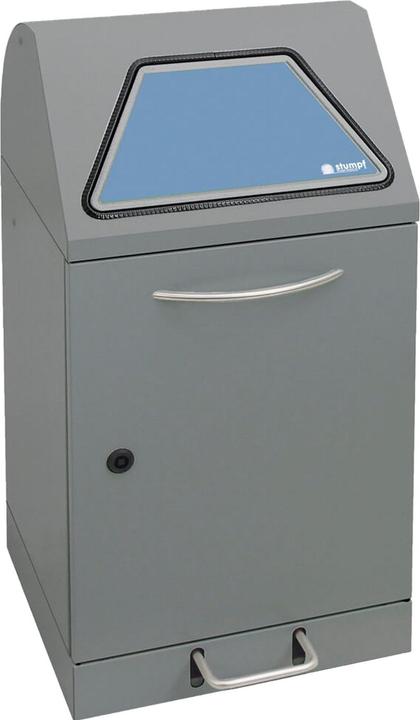 Produktbild kaiserkraft System-Wertstoffsammler, Einwurfklappe fussbetätigt (45 l)