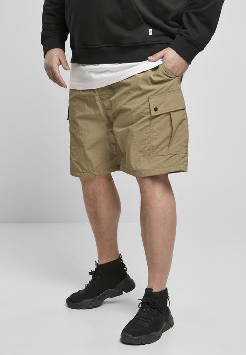 Actual product image Urban Classics Nylon Cargo Shorts (M)