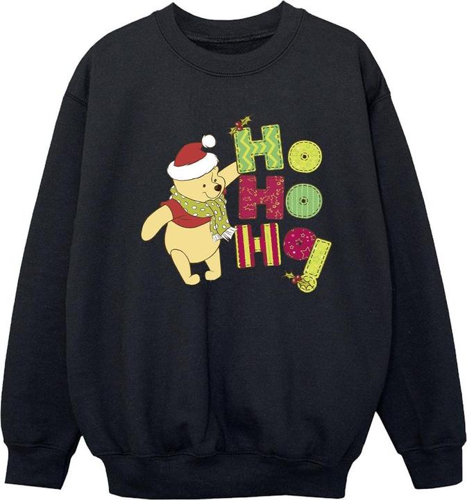 Disney Winnie The Pooh Ho Ho Ho Scarf Sweatshirt Mädchen