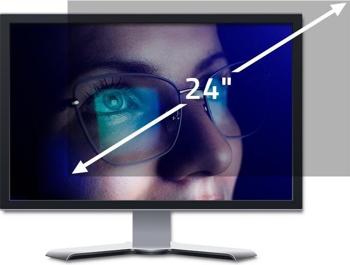 Immagine prodotto Qoltec Privacy (24", 16 : 9)