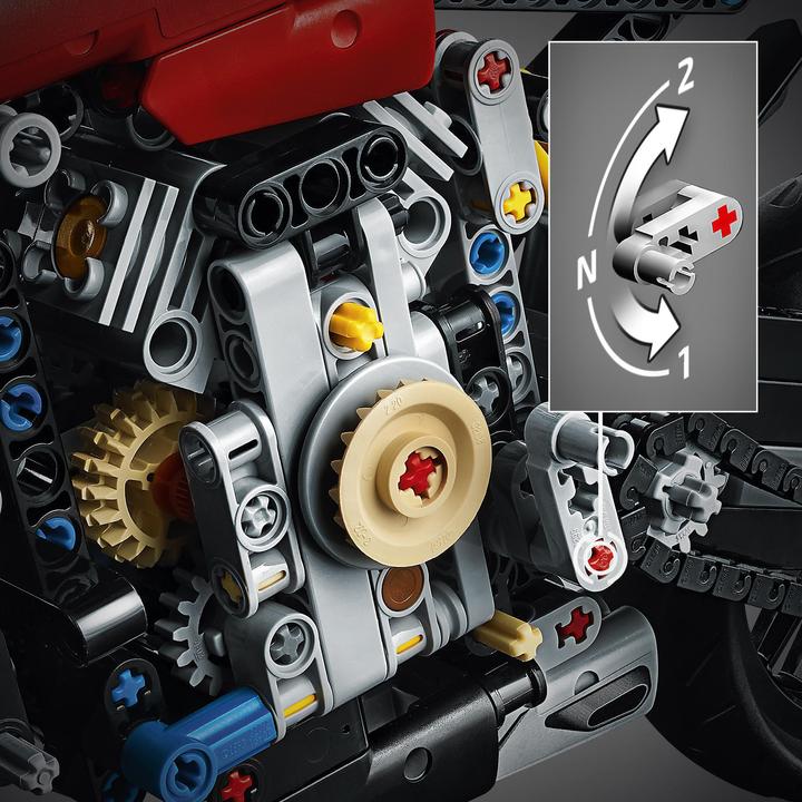 Immagine prodotto LEGO Ducati Panigale V4 R (42107, LEGO Technic)