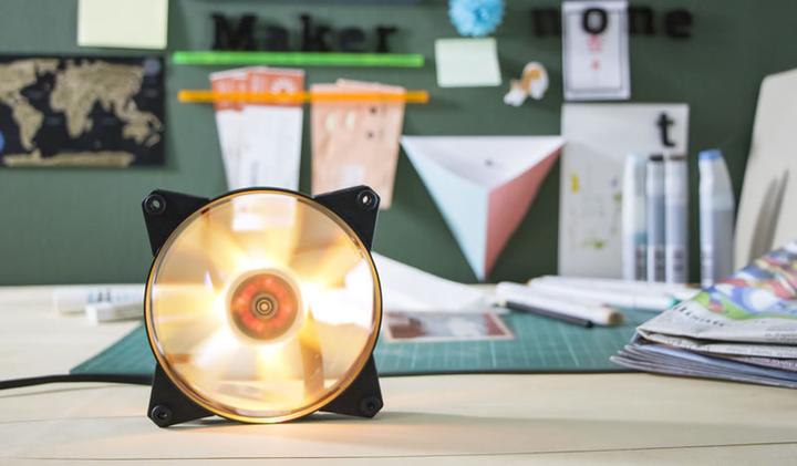 Immagine prodotto Cooler Master Ventola per computer MasterFan Pro 120 Air Flow RGB (120 mm, 1 x)