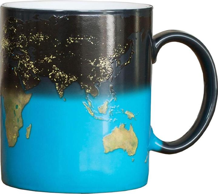 Actual product image Mad Monkey mug "Day & Night" with colour change (300 ml, 1 x)