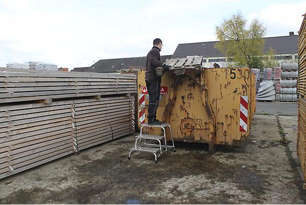 Produktbild Krause Montagetritt (Gerüst, 88 cm)