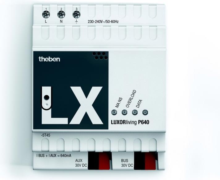 Productafbeelding Theben Smart Home Systeem LUXORliving P640