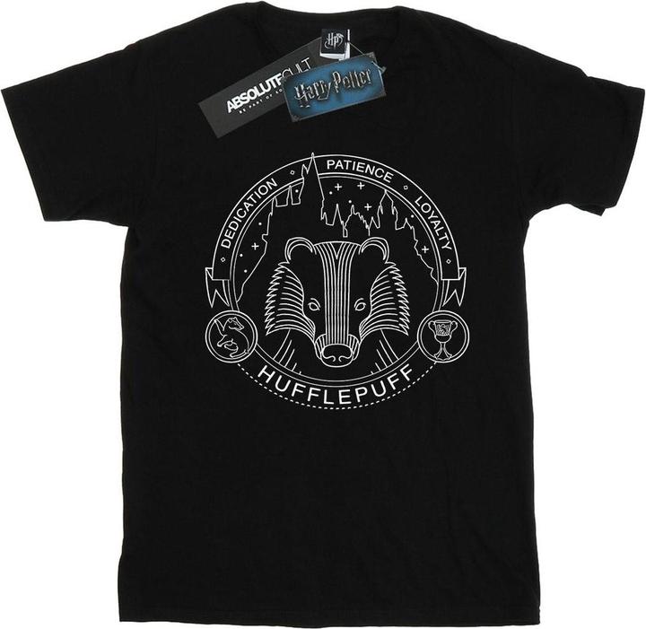 Hufflepuff Seal TShirt Mädchen