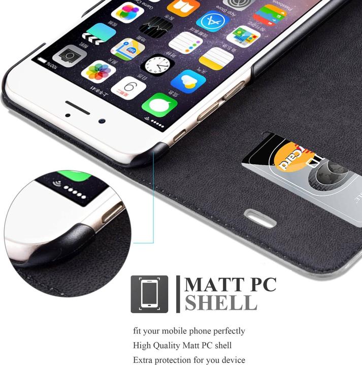 Immagine prodotto Cadorabo Capovolta come la copertina di Invis (Apple iPhone 6)